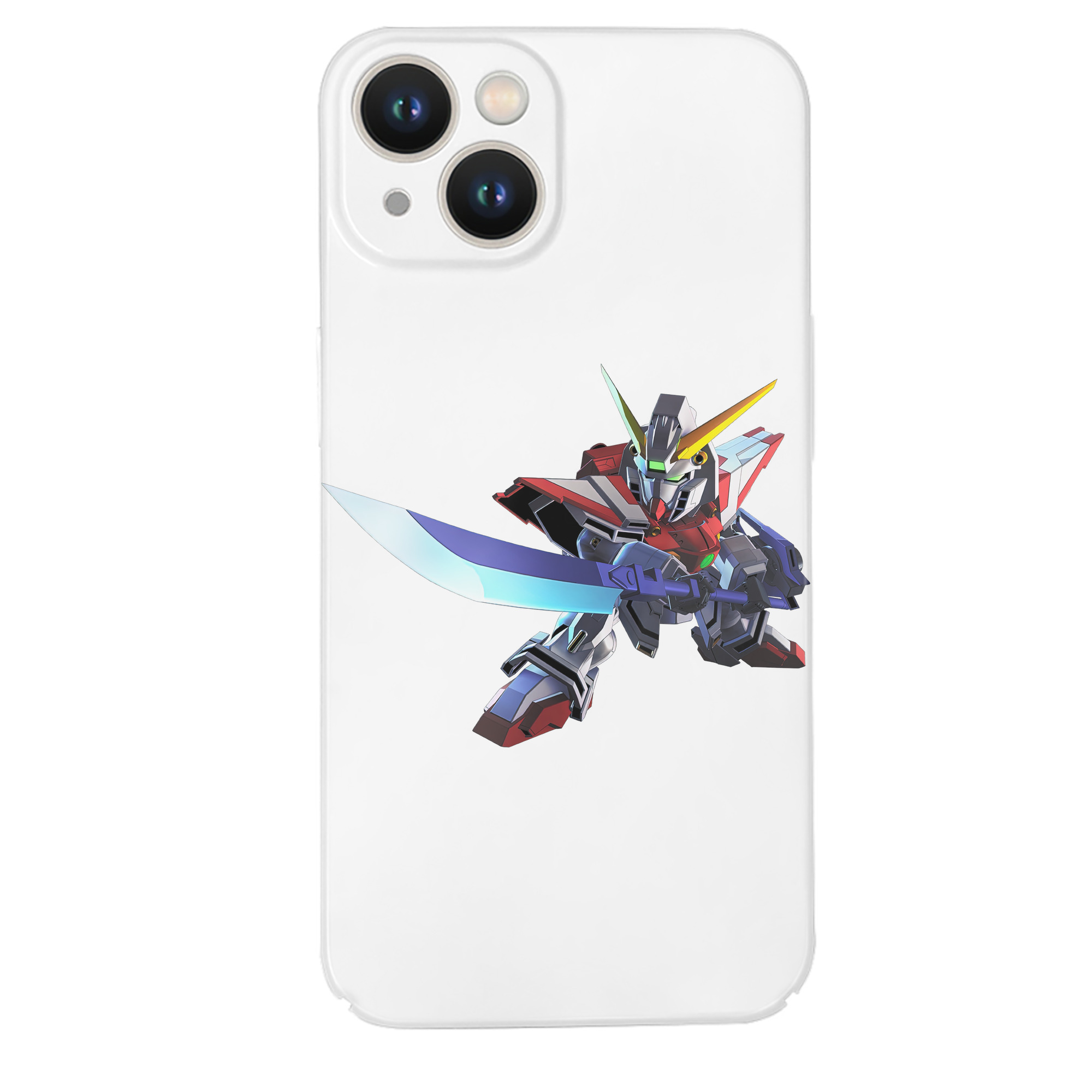 （画像用） 機動戦士ガンダム Mobile Suit Gundam 【iPhone 14シリーズ対応】ハードケース
